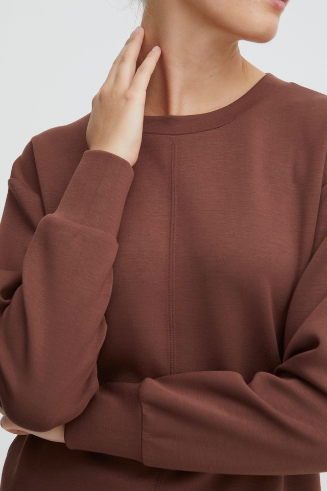 OXMO Longpullover »Sweatshirt OXPea«