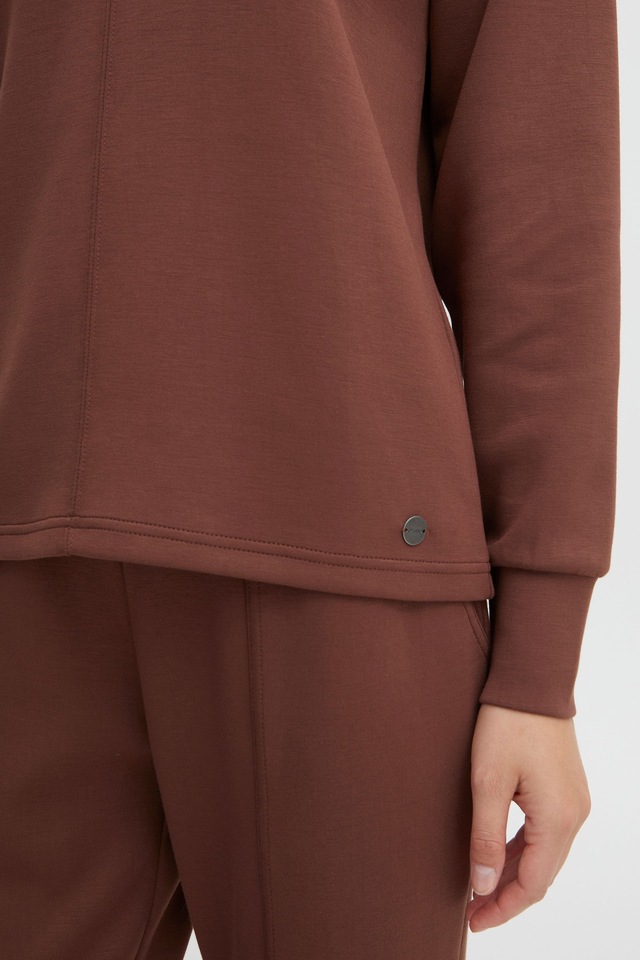 OXMO Longpullover »Sweatshirt OXPea«