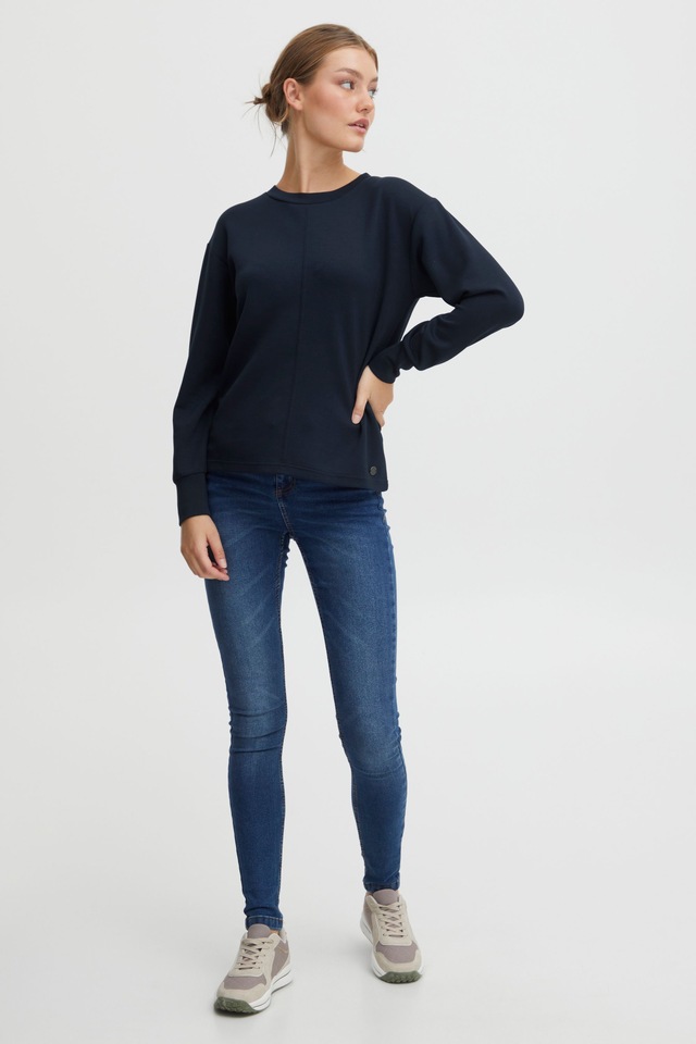 OXMO Longpullover »Sweatshirt OXPea«