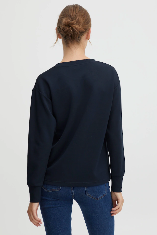 OXMO Longpullover »Sweatshirt OXPea«