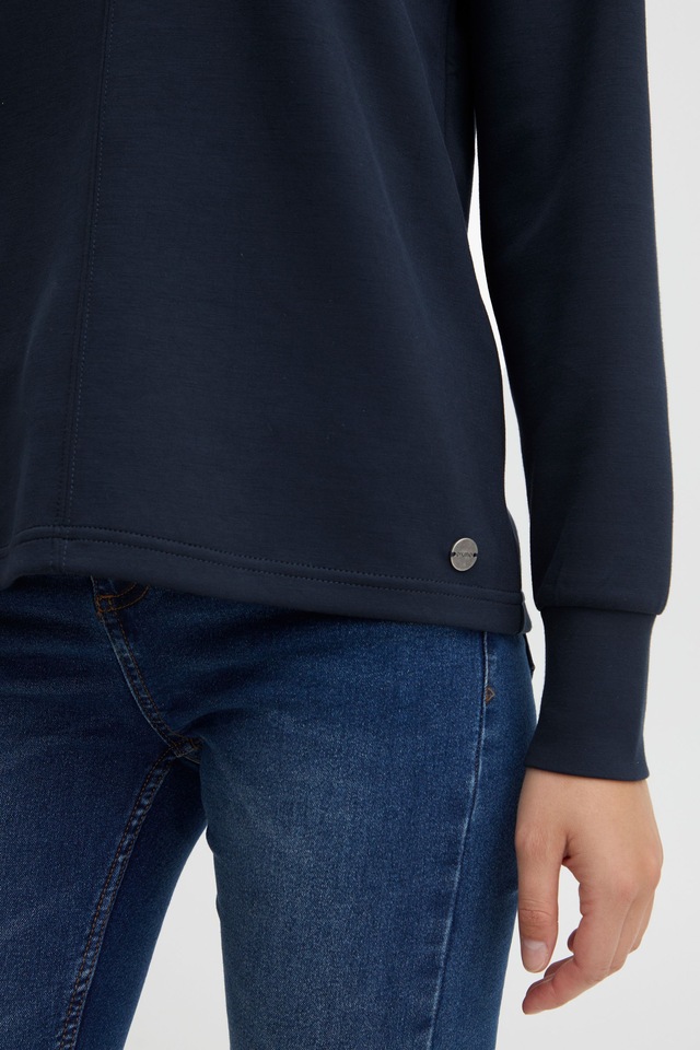 OXMO Longpullover »Sweatshirt OXPea«