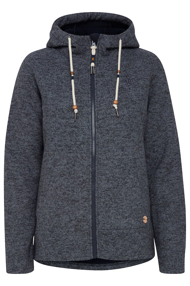 OXMO Kapuzenfleecejacke »Kapuzensweatjacke OXFia«