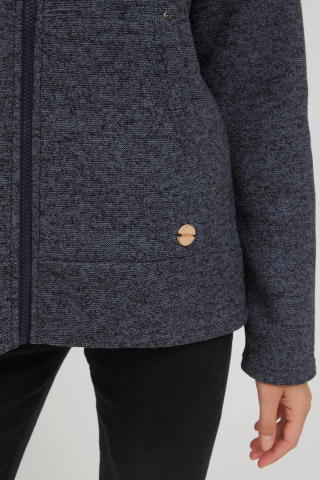 OXMO Kapuzenfleecejacke »Kapuzensweatjacke OXFia«