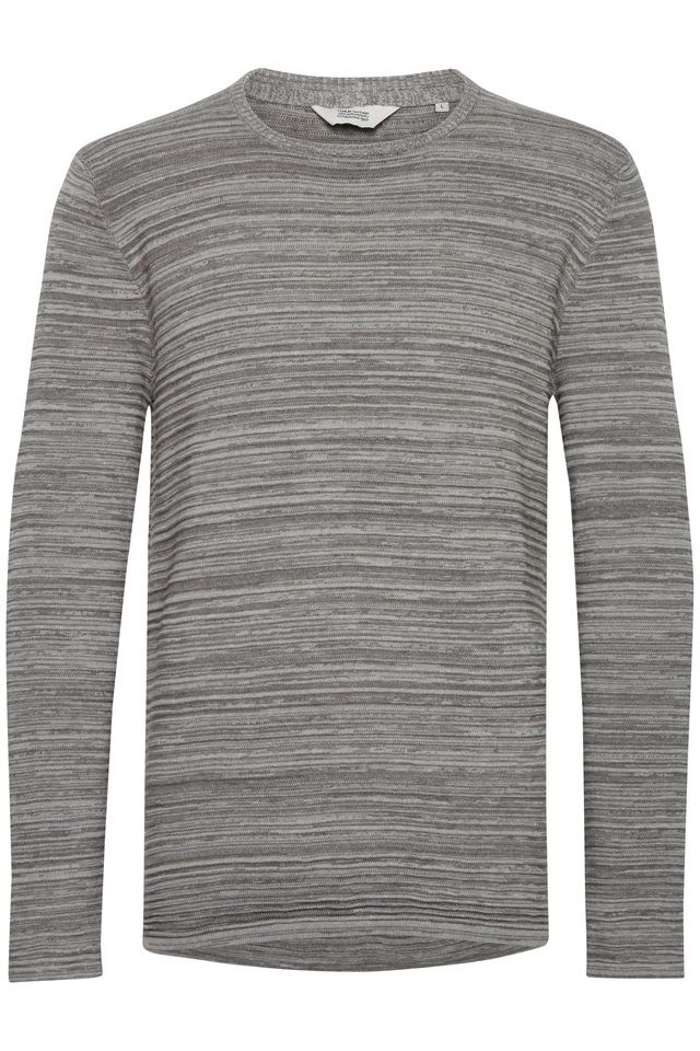 !Solid Rundhalspullover »Strickrundhalspullov SDStruan«
