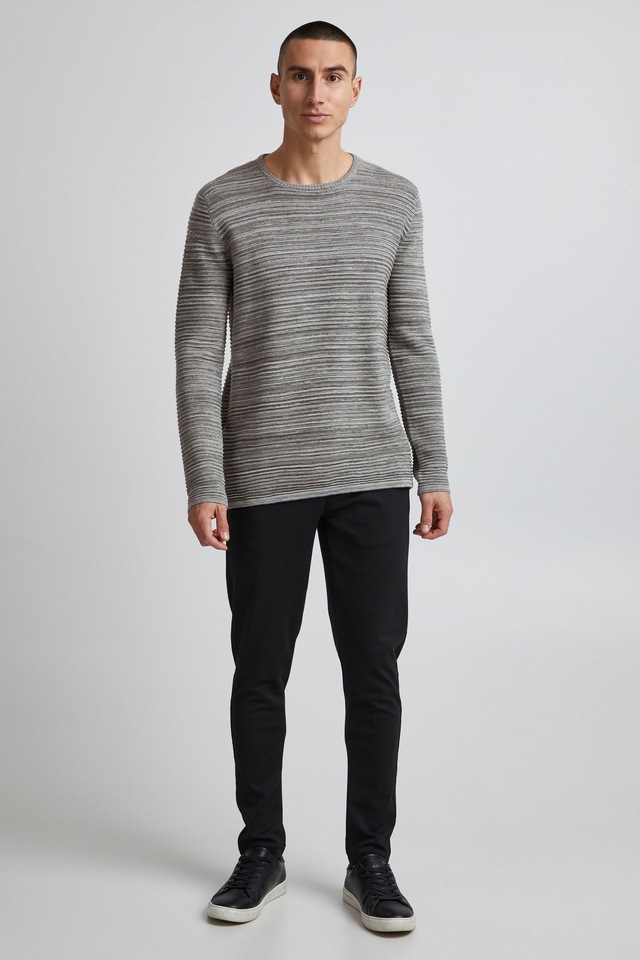 !Solid Rundhalspullover »Strickrundhalspullov SDStruan«