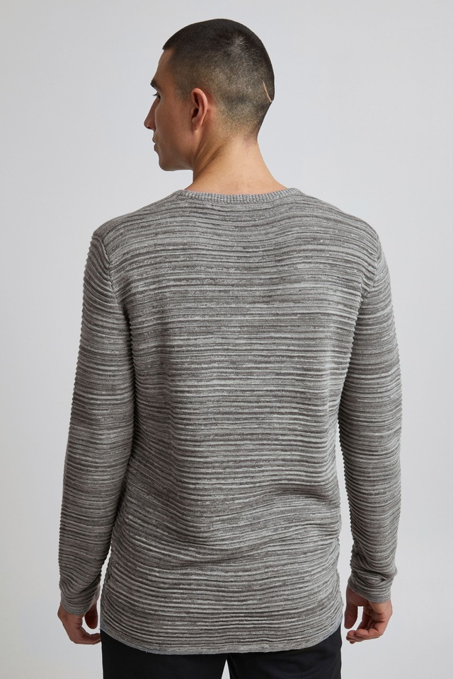 !Solid Rundhalspullover »Strickrundhalspullov SDStruan«