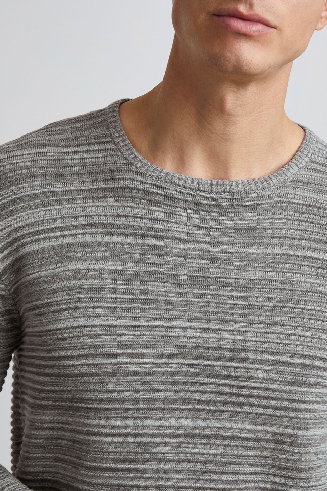 !Solid Rundhalspullover »Strickrundhalspullov SDStruan«