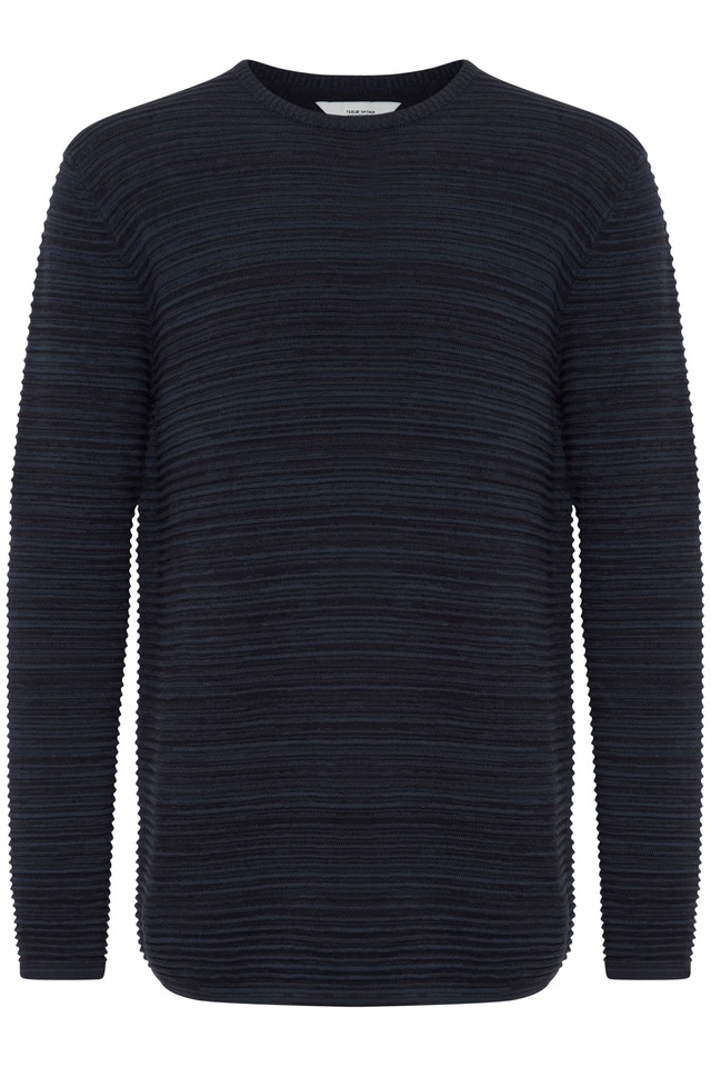 !Solid Rundhalspullover »Strickrundhalspullov SDStruan«