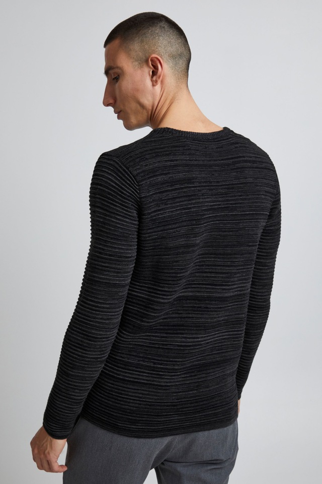 !Solid Rundhalspullover »Strickrundhalspullov SDStruan«