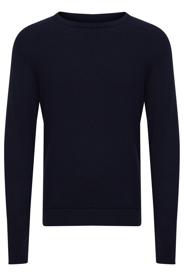 Casual Friday Rundhalspullover »Strickrundhalspullov CFKarlo«