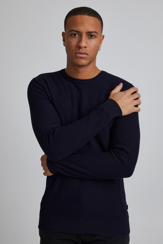 Casual Friday Rundhalspullover »Strickrundhalspullov CFKarlo«
