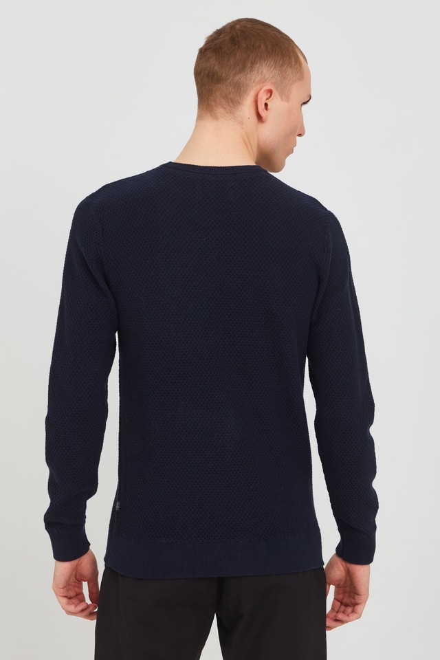 Casual Friday Rundhalspullover »Strickrundhalspullov CFKarlo«