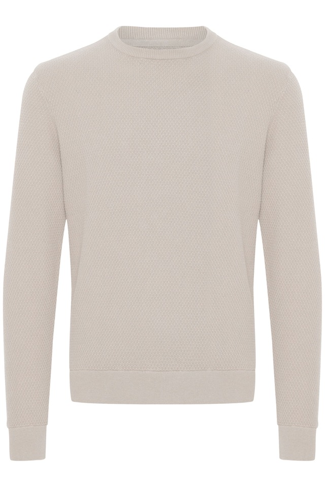 Casual Friday Rundhalspullover »Strickrundhalspullov CFKarlo«