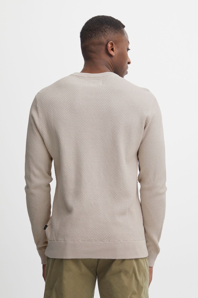 Casual Friday Rundhalspullover »Strickrundhalspullov CFKarlo«