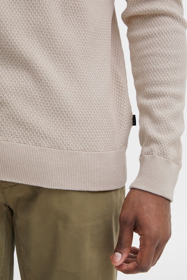 Casual Friday Rundhalspullover »Strickrundhalspullov CFKarlo«