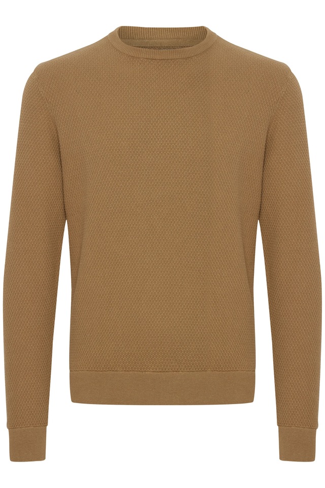 Casual Friday Rundhalspullover »Strickrundhalspullov CFKarlo«