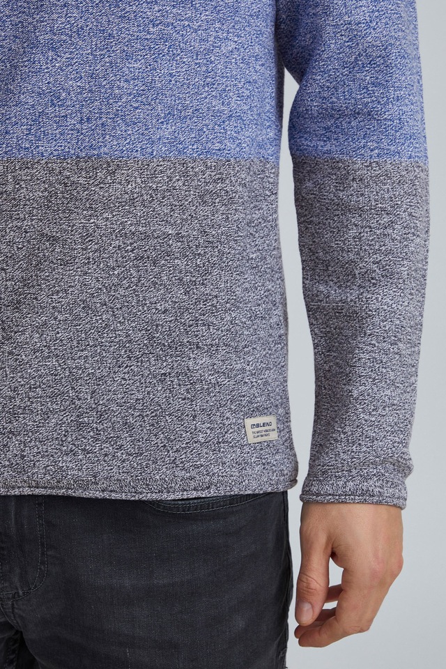 Blend Rundhalspullover »Strickrundhalspullov BHHans«