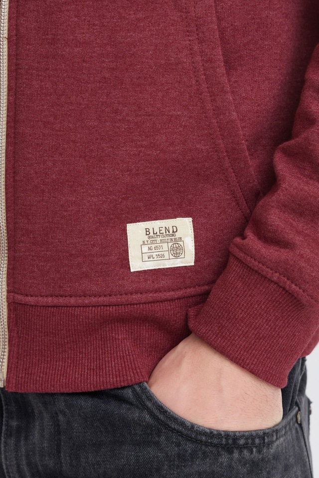 Blend Kapuzensweatjacke »Kapuzensweatshirtjac BHNoah«