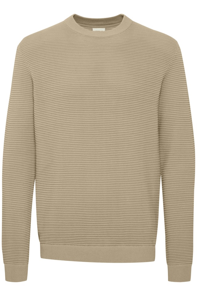 !Solid Strickfleece-Pullover »Strickpullover SDValencia«