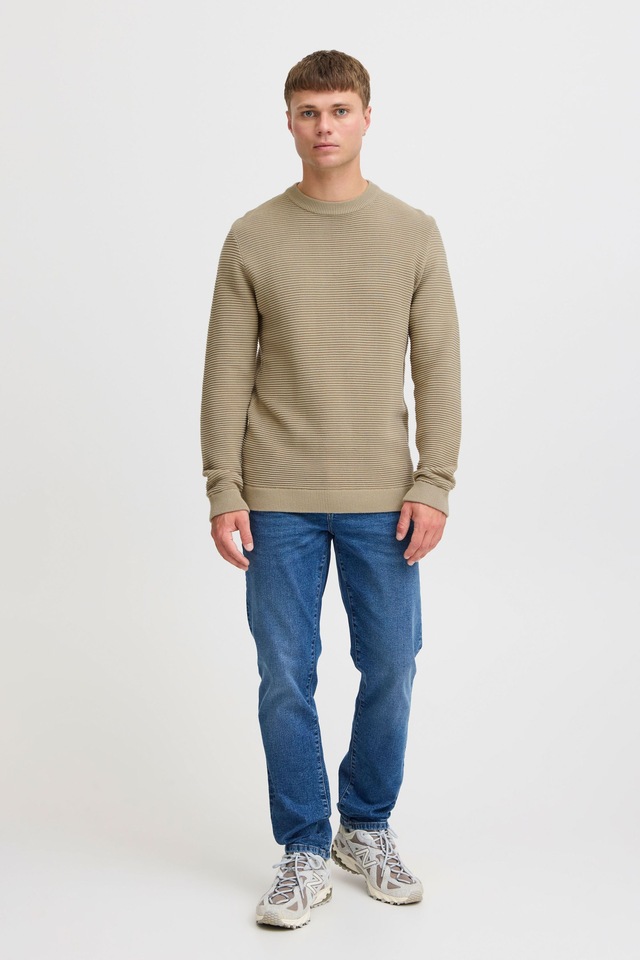 !Solid Strickfleece-Pullover »Strickpullover SDValencia«