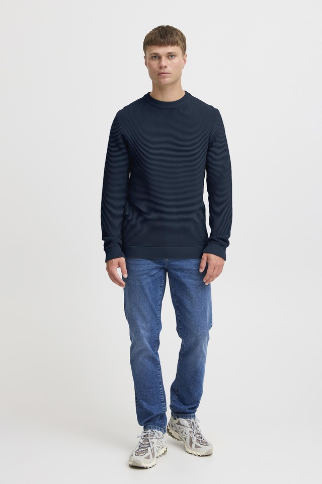 !Solid Strickfleece-Pullover »Strickpullover SDValencia«