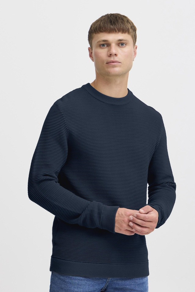 !Solid Strickfleece-Pullover »Strickpullover SDValencia«