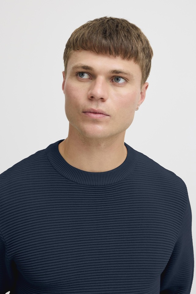 !Solid Strickfleece-Pullover »Strickpullover SDValencia«