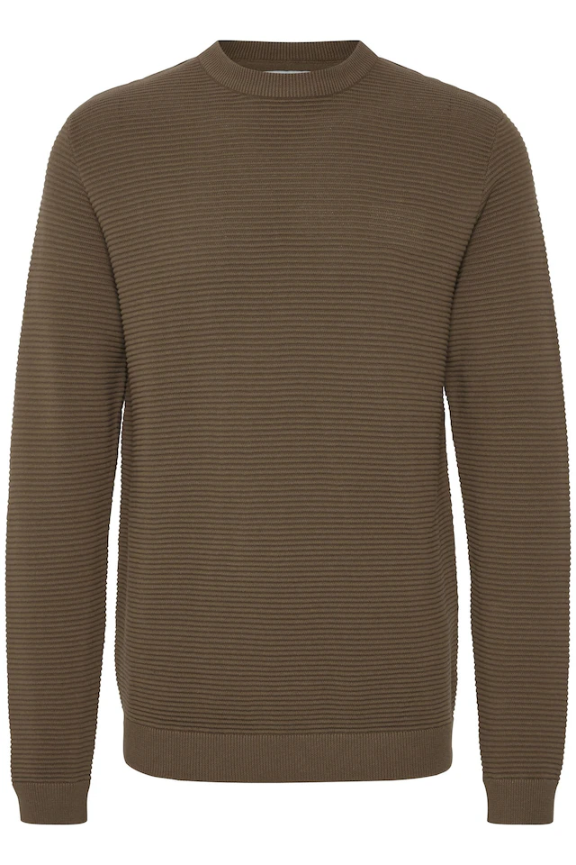 !Solid Strickfleece-Pullover »Strickpullover SDValencia«