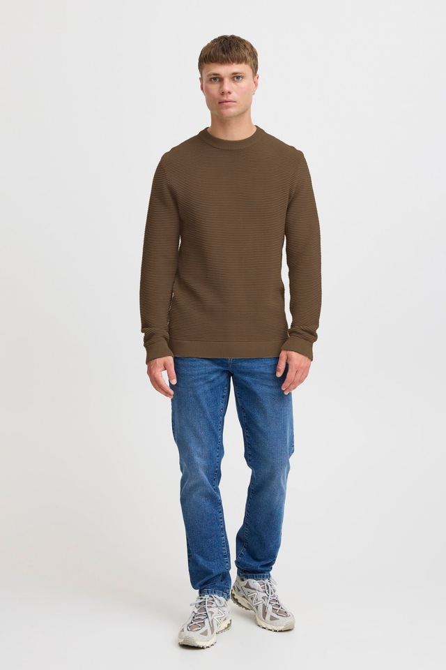 !Solid Strickfleece-Pullover »Strickpullover SDValencia«