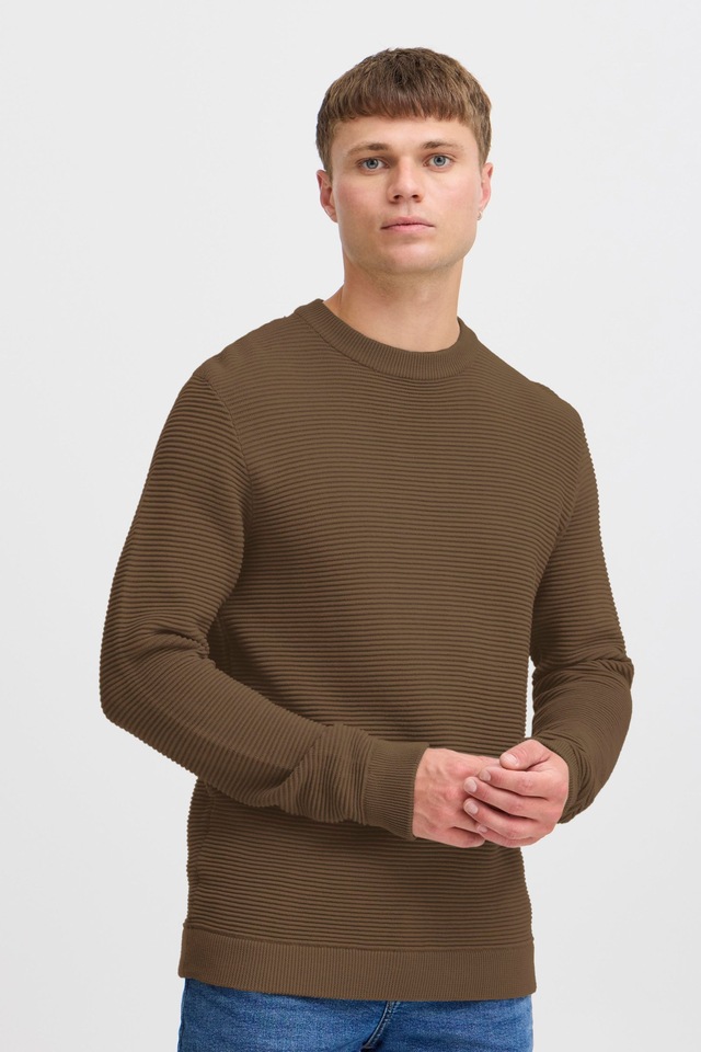 !Solid Strickfleece-Pullover »Strickpullover SDValencia«