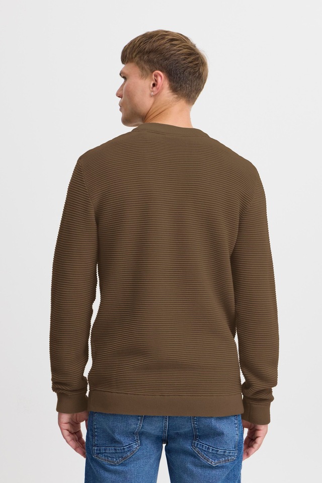 !Solid Strickfleece-Pullover »Strickpullover SDValencia«
