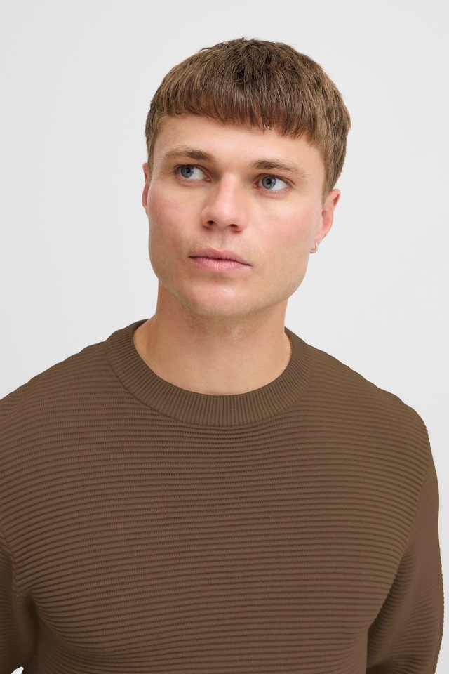 !Solid Strickfleece-Pullover »Strickpullover SDValencia«