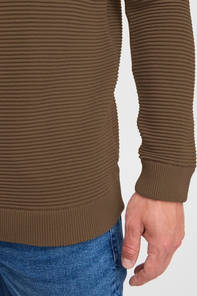 !Solid Strickfleece-Pullover »Strickpullover SDValencia«