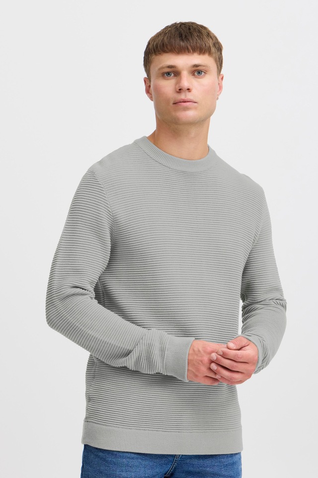 !Solid Strickfleece-Pullover »Strickpullover SDValencia«