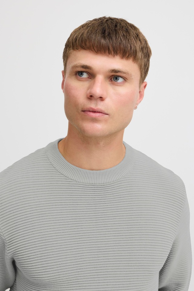 !Solid Strickfleece-Pullover »Strickpullover SDValencia«