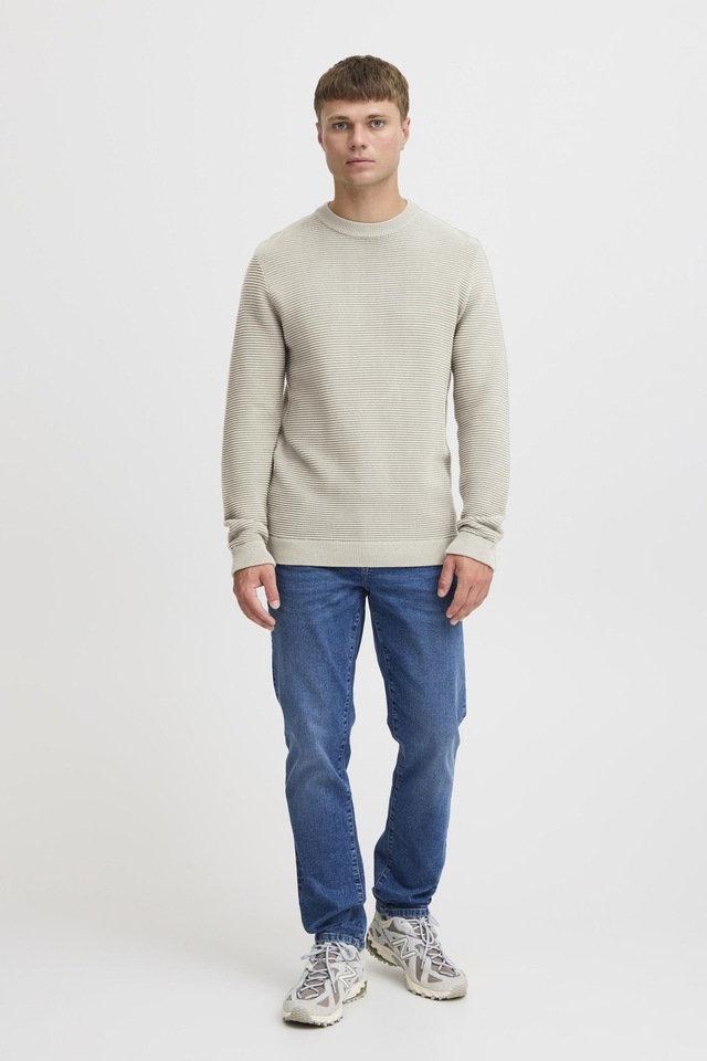 !Solid Strickfleece-Pullover »Strickpullover SDValencia«