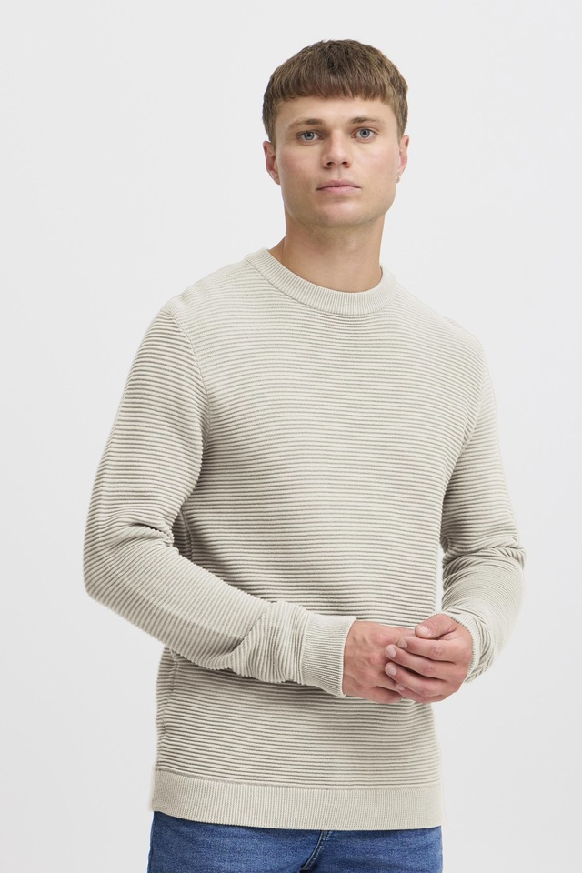 !Solid Strickfleece-Pullover »Strickpullover SDValencia«