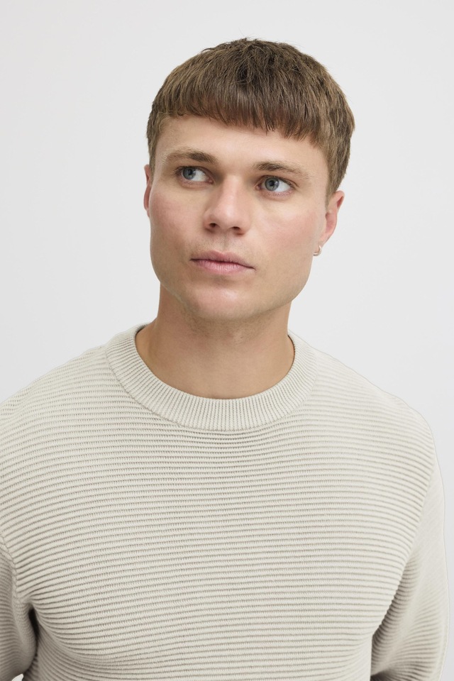 !Solid Strickfleece-Pullover »Strickpullover SDValencia«