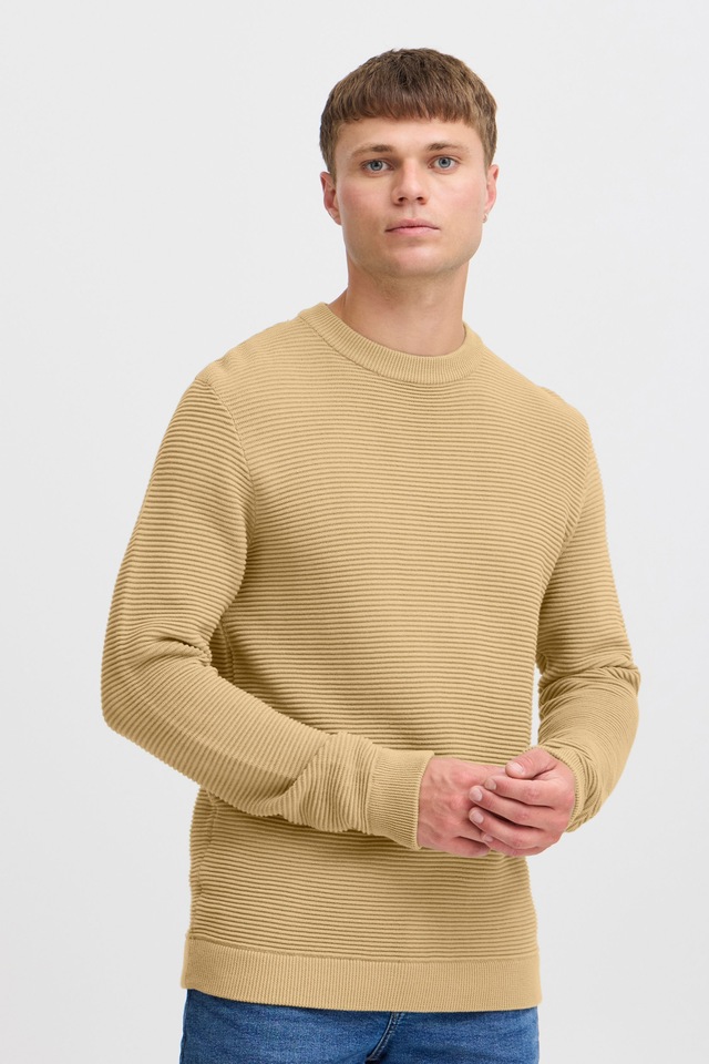 !Solid Strickfleece-Pullover »Strickpullover SDValencia«