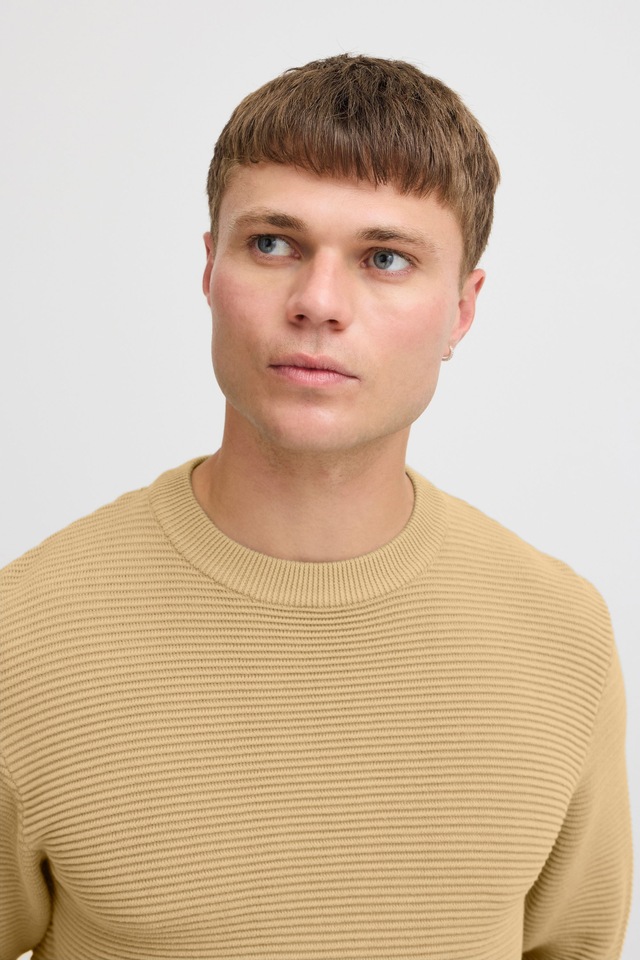 !Solid Strickfleece-Pullover »Strickpullover SDValencia«
