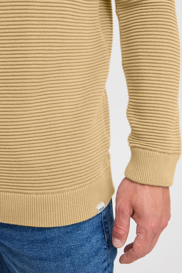!Solid Strickfleece-Pullover »Strickpullover SDValencia«