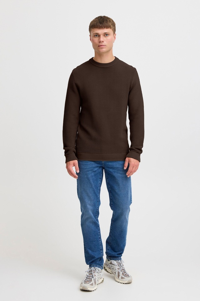 !Solid Strickfleece-Pullover »Strickpullover SDValencia«