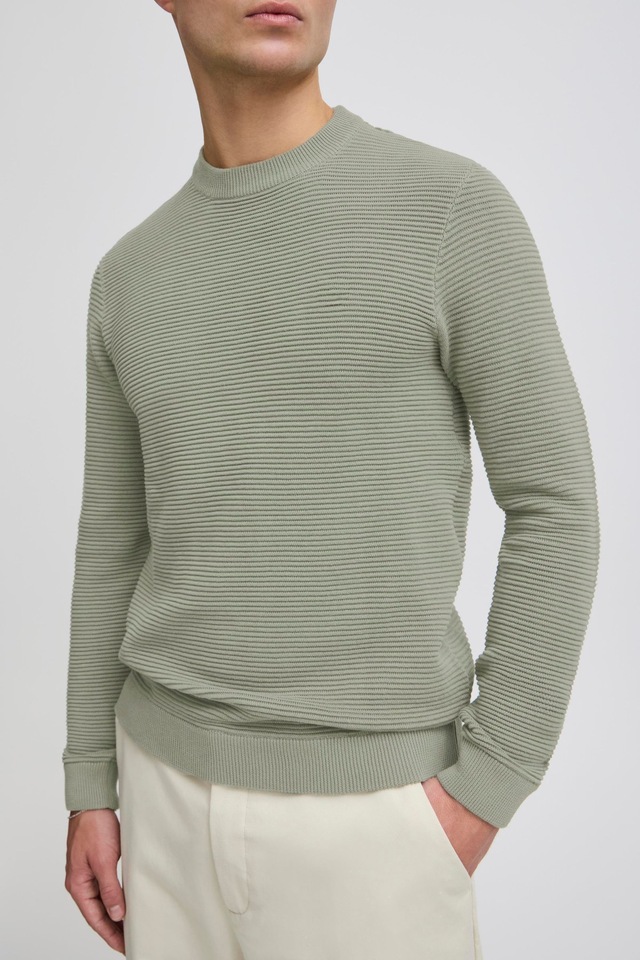 !Solid Strickfleece-Pullover »Strickpullover SDValencia«