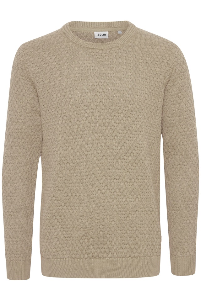 !Solid Strickfleece-Pullover »Strickpullover SDClive«