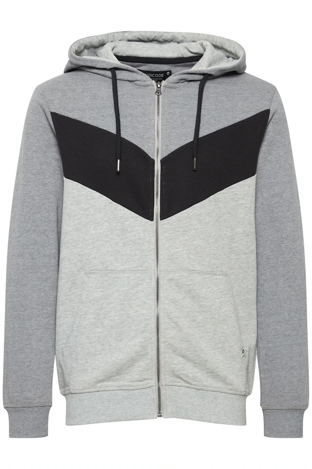 Indicode Kapuzensweatjacke »Kapuzensweatjacke IDPock«