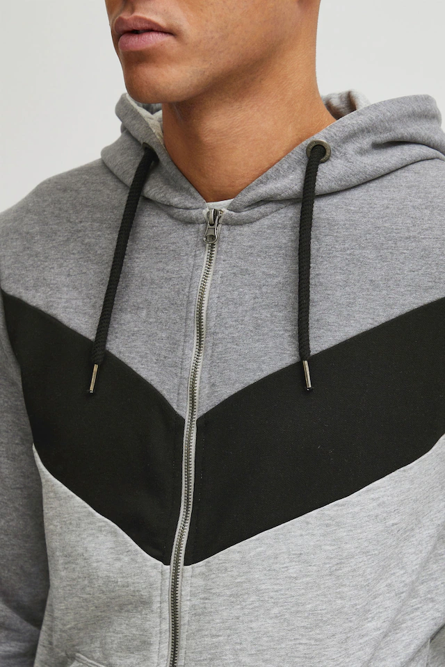 Indicode Kapuzensweatjacke »Kapuzensweatjacke IDPock«