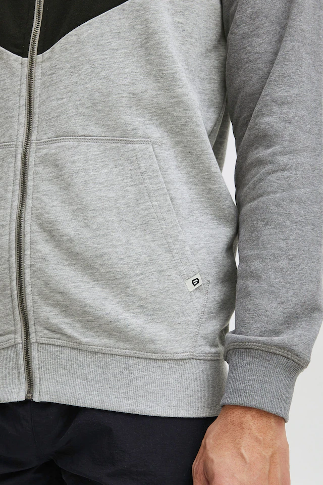 Indicode Kapuzensweatjacke »Kapuzensweatjacke IDPock«