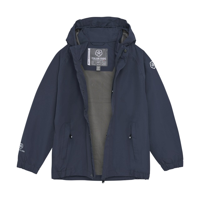 COLOR KIDS Regenjacke »Regenmantel COShell«
