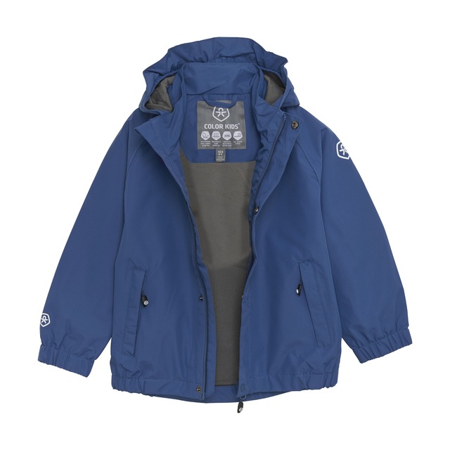 COLOR KIDS Regenjacke »Regenmantel COShell«