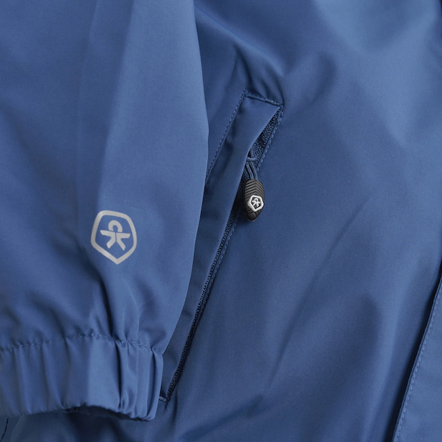 COLOR KIDS Regenjacke »Regenmantel COShell«